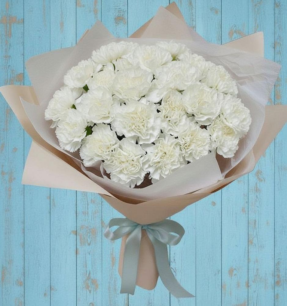 Букет цветов из: Гвоздики в Подосинки