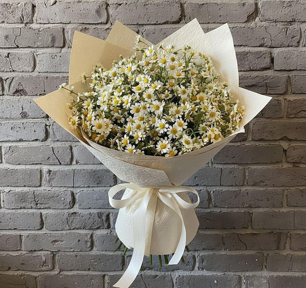 Букет цветов из: Ромашки в Подосинки