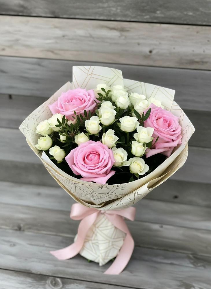 Букет цветов из: Розы в Подосинки