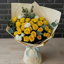 Букет цветов из:  Розы в Подосинки