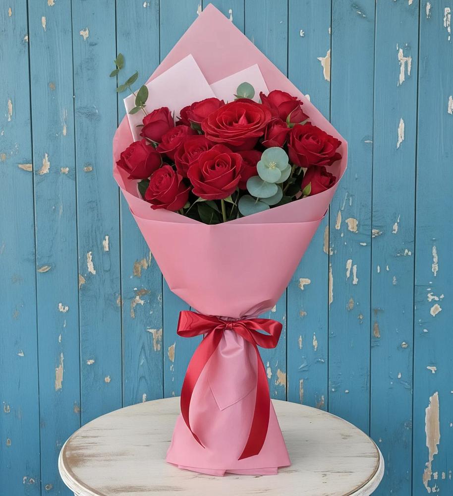 Букет цветов из: Розы в Подосинки