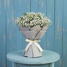 Букет цветов из:  Гипсофила в Подосинки