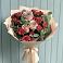 Букет цветов из: Гвоздики и Розы в Подосинки