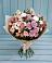 Букет цветов из: Хризантемы, Розы и Альстромерии в Подосинки