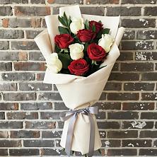 Букет цветов из:  Розы в Подосинки
