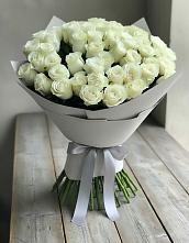 Букет 35 Белых роз в Подосинки