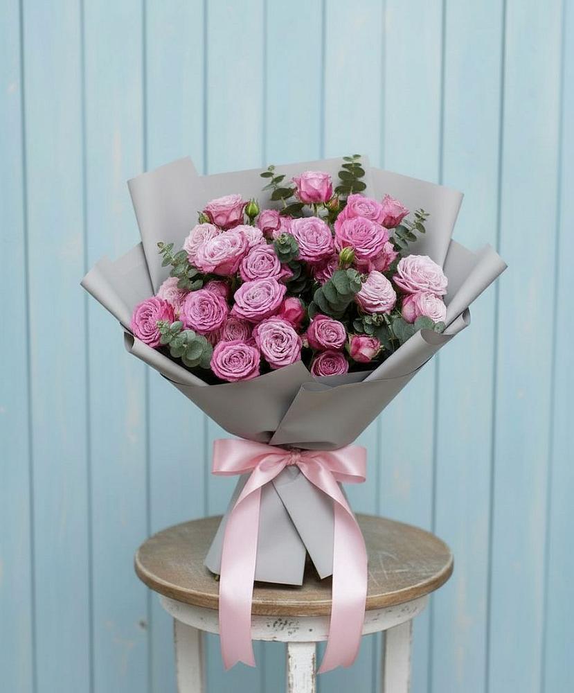 Букет цветов из: Розы в Подосинки