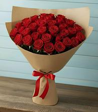 Букет Красные розы Милано в Подосинки