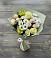 Букет цветов из: Альстромерии, Розы и Хризантемы в Подосинки