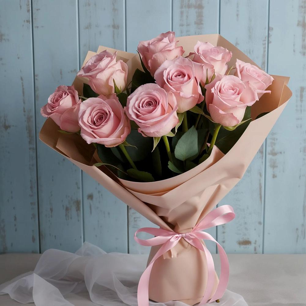 Букет цветов из: Розы в Подосинки