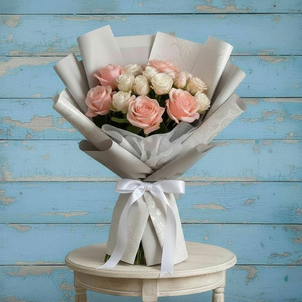 Букет цветов из: Розы в Подосинки