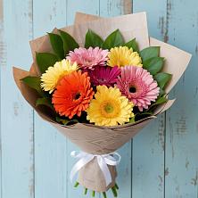 Букет цветов из:  Герберы в Подосинки