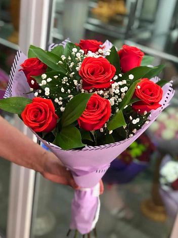 Букет цветов из: Розы в Подосинки