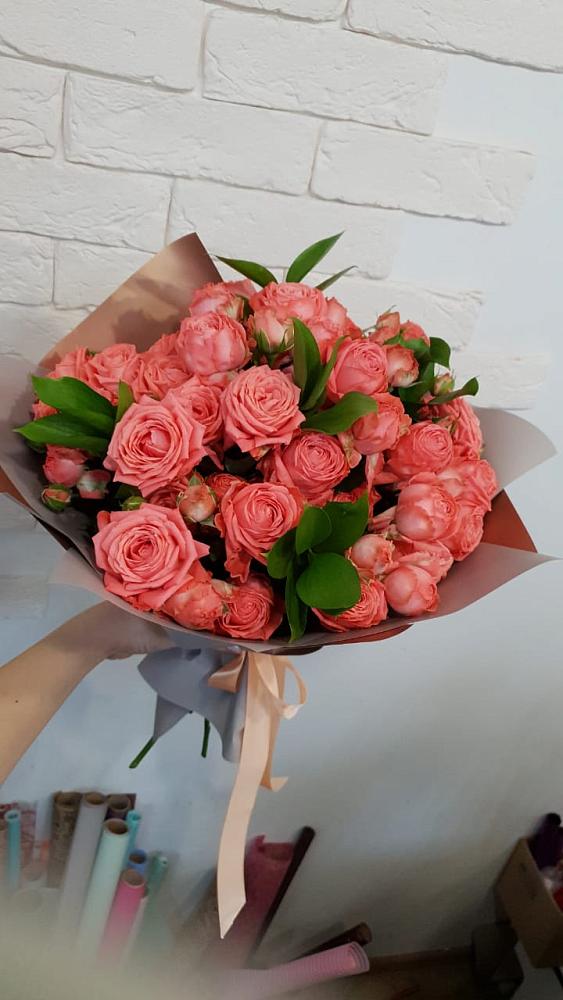 Букет цветов из: Розы в Подосинки