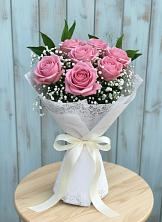Букет цветов из:  Розы в Подосинки