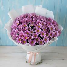 Букет цветов из:  Хризантемы в Подосинки