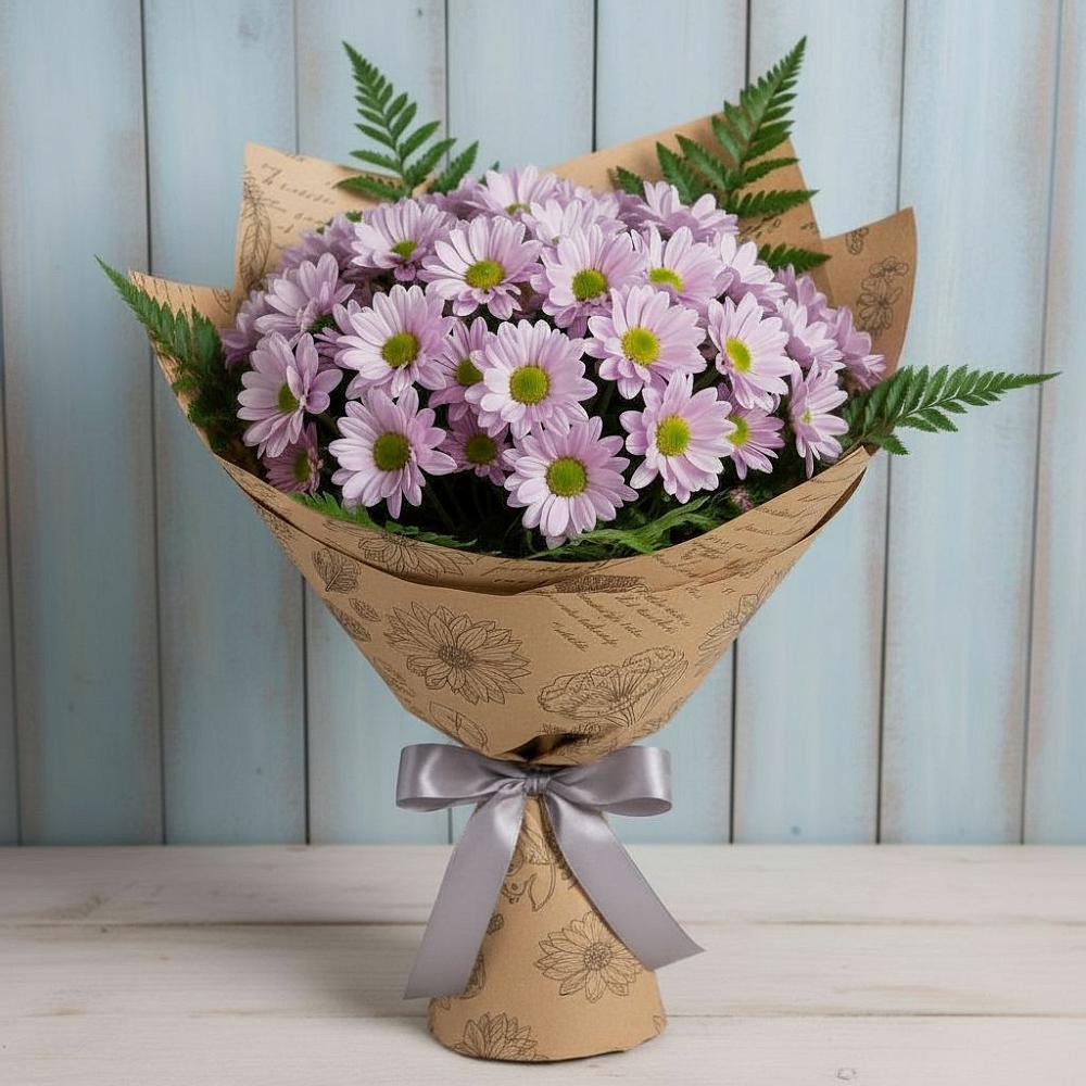 Букет цветов из: Хризантемы в Подосинки