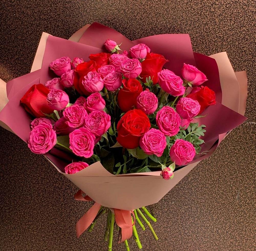 Букет В объятьях нежности в Подосинки