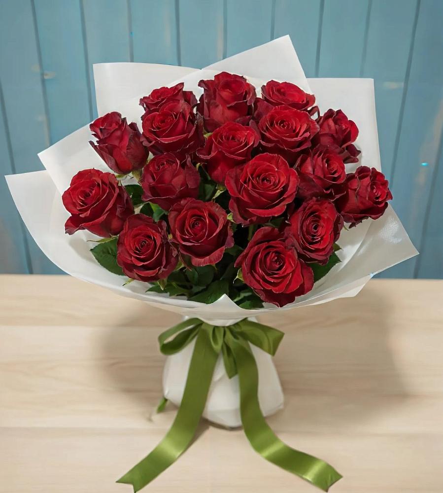 Букет Красные розы в Подосинки