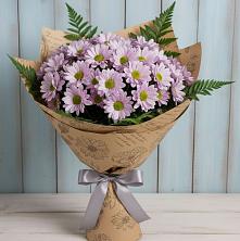 Букет цветов из:  Хризантемы в Подосинки