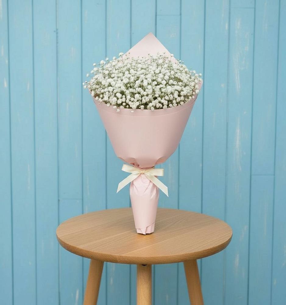 Букет цветов из: Гипсофила в Подосинки