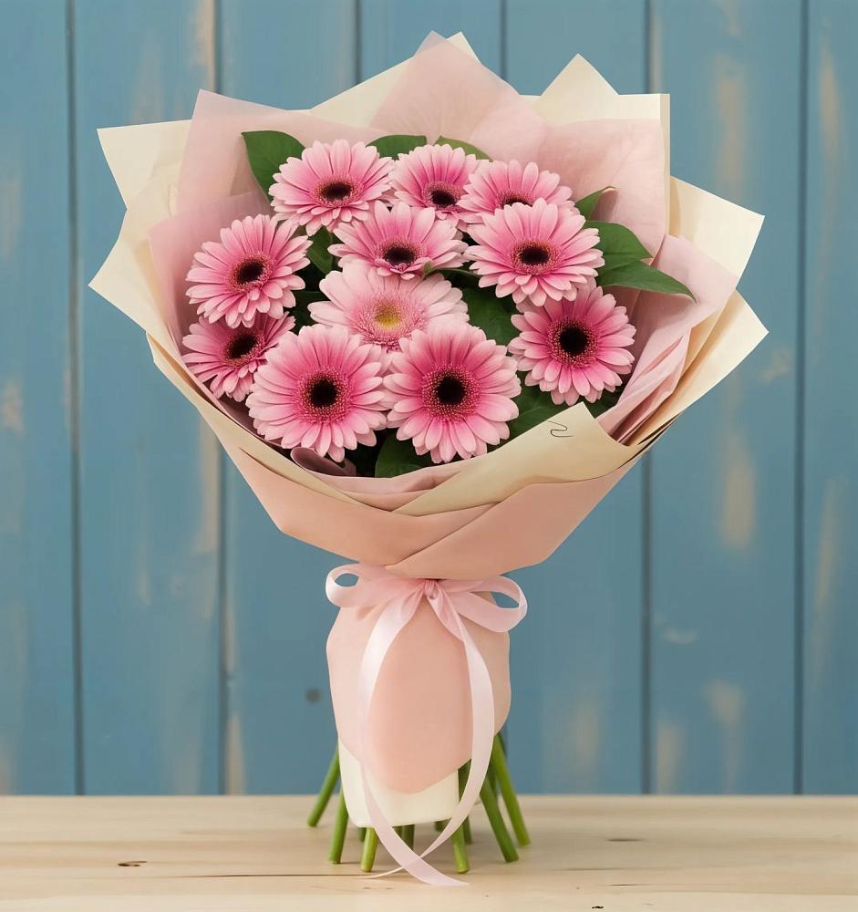 Букет цветов из: Герберы в Подосинки