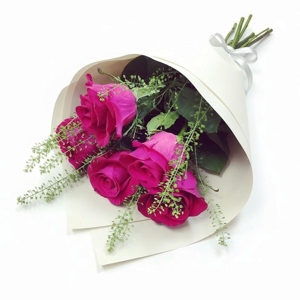 Букет цветов из: Розы в Подосинки