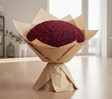 Букет 101 Красная роза в Подосинки