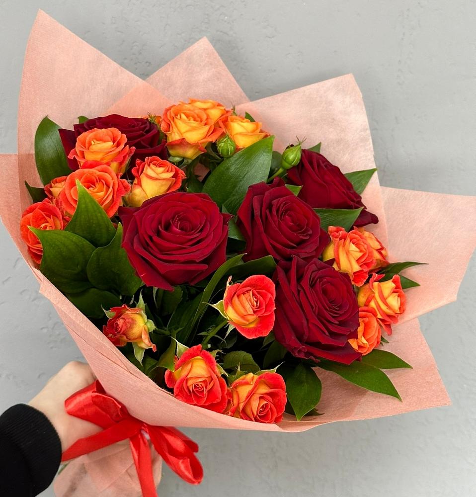 Букет Любовь и восторг в Подосинки