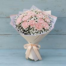 Букет цветов из:  Гвоздики в Подосинки