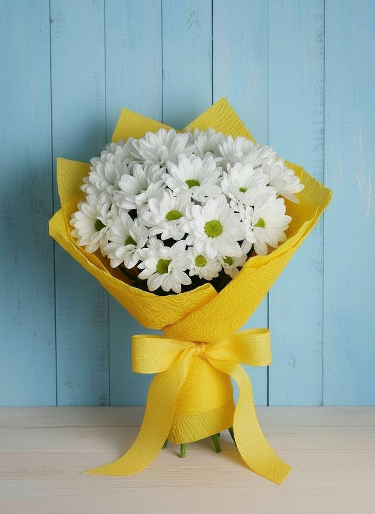 Букет цветов из: Хризантемы в Подосинки