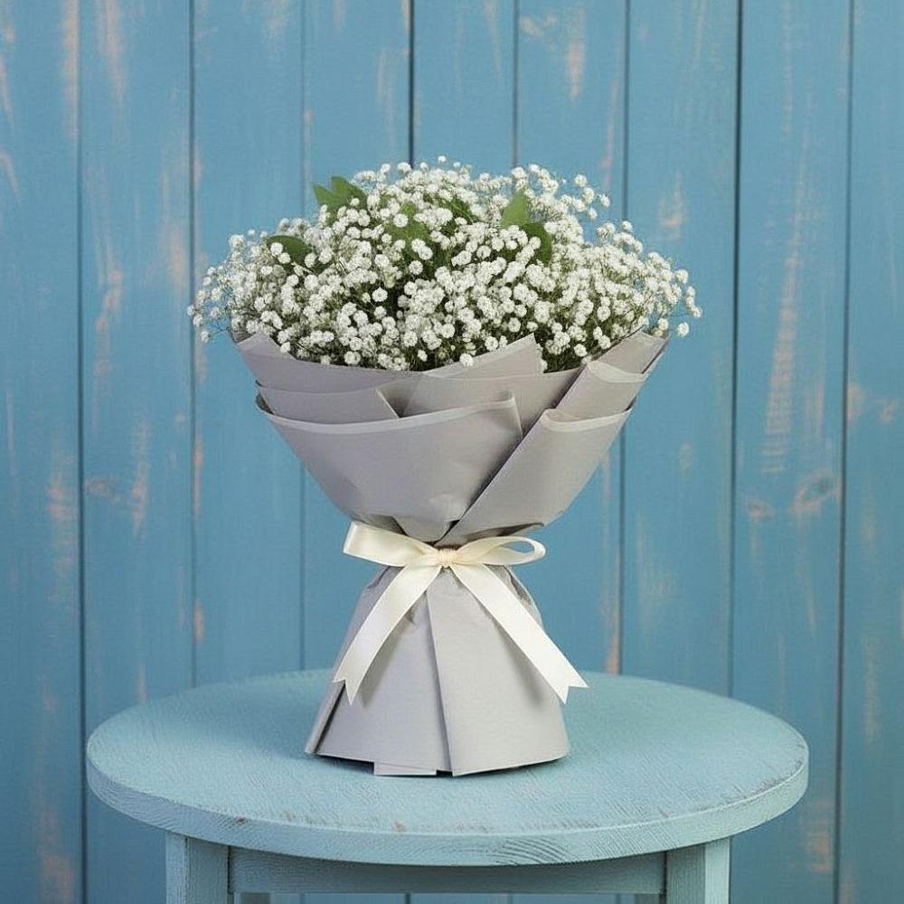 Букет цветов из: Гипсофила в Подосинки