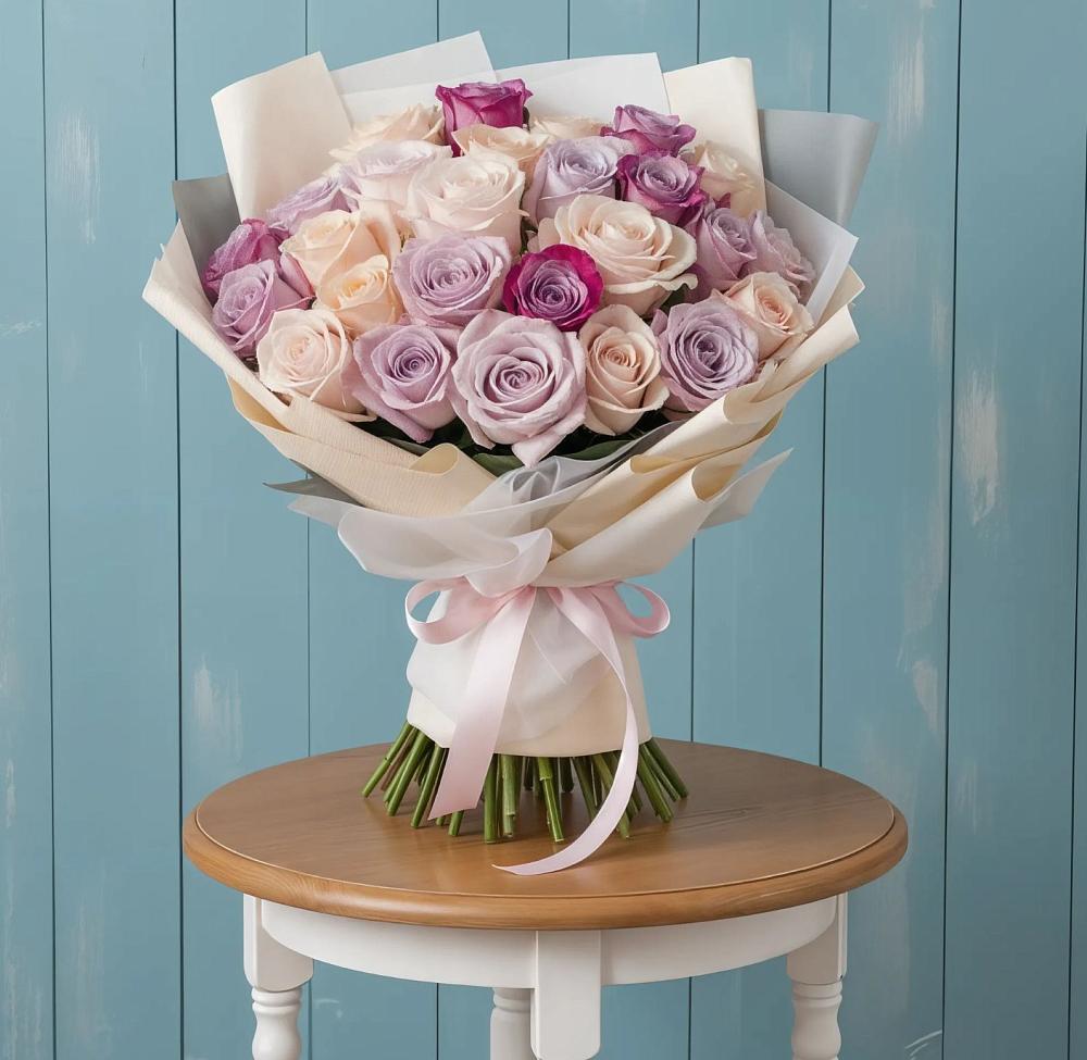 Букет цветов из: Розы в Подосинки