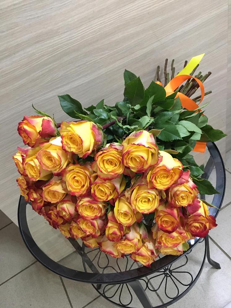 Букет Желтые розы в Подосинки