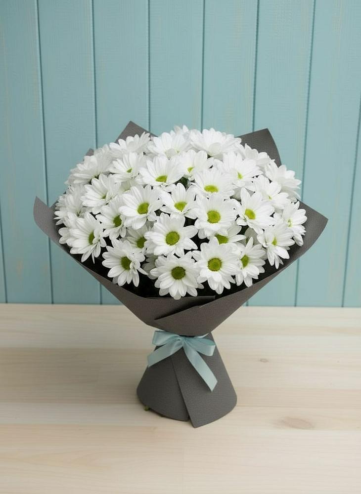 Букет цветов из: Хризантемы в Подосинки