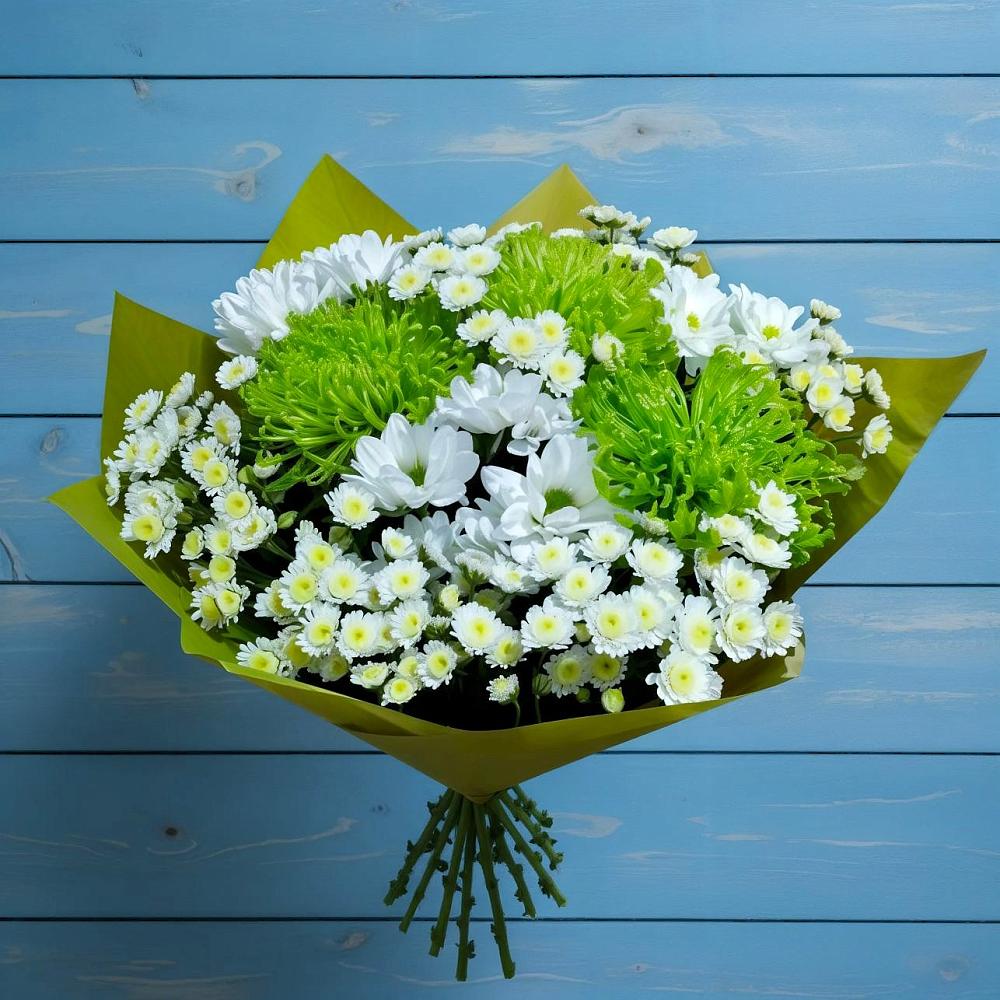 Букет цветов из: Хризантемы в Подосинки