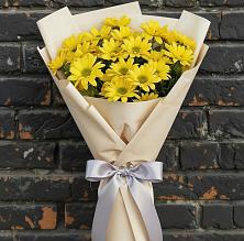 Букет цветов из:  Хризантемы в Подосинки