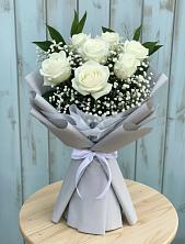 Букет цветов из:  Розы в Подосинки