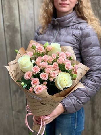 Букет цветов из: Розы в Подосинки