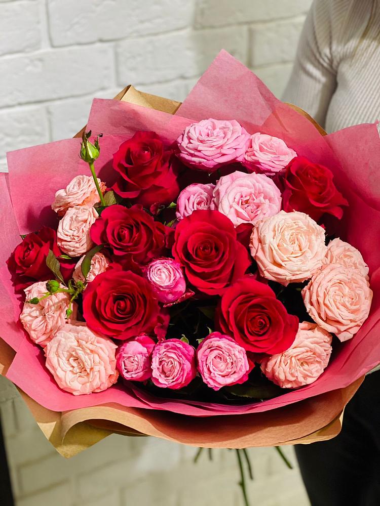 Букет цветов из: Розы в Подосинки