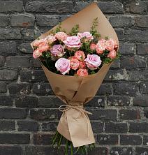 Букет цветов из:  Розы в Подосинки