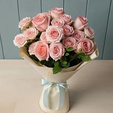 Букет Розовый шарм в Подосинки