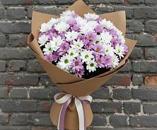 Букет цветов из:  Хризантемы в Подосинки