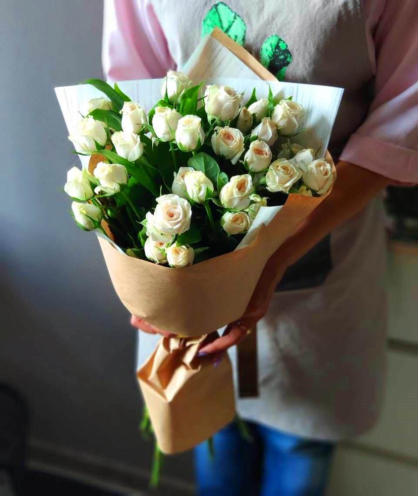 Букет цветов из: Розы в Подосинки