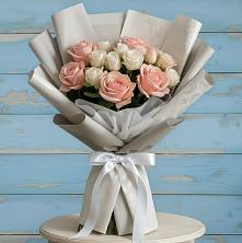 Букет цветов из:  Розы в Подосинки