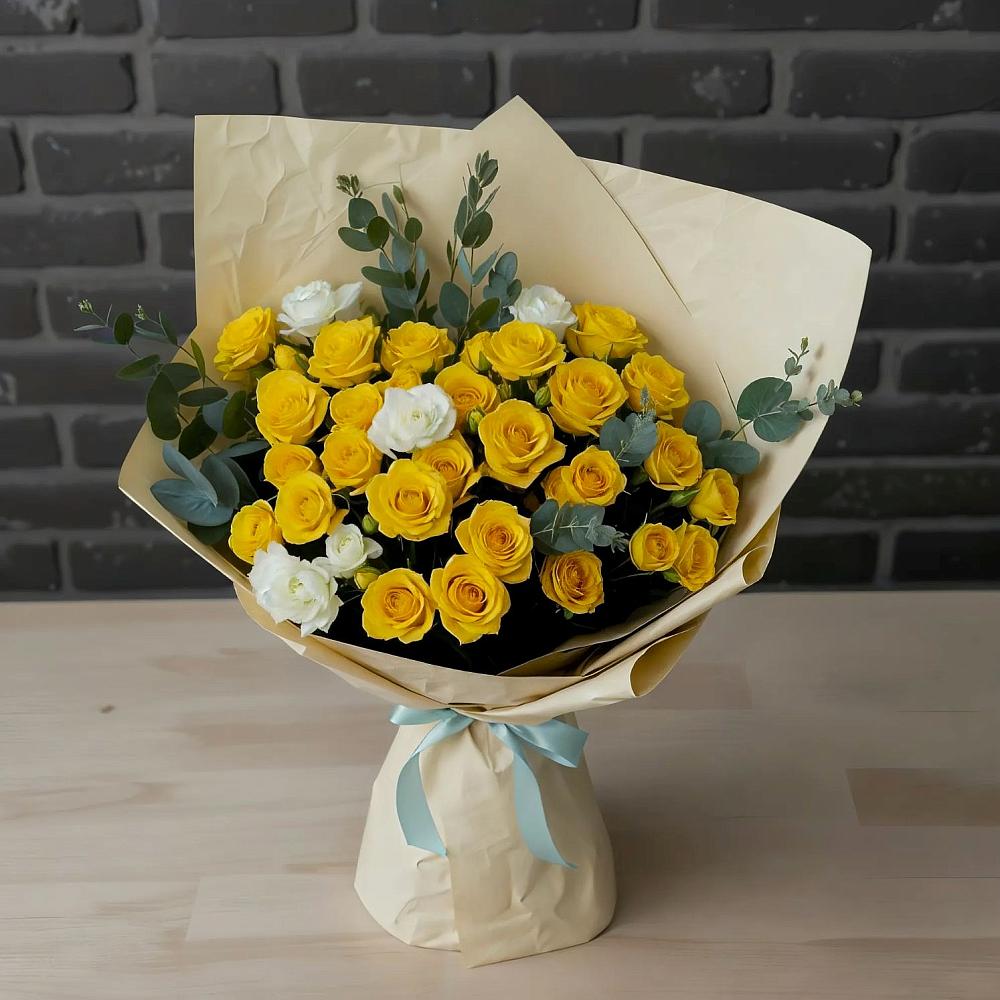 Букет цветов из: Розы в Подосинки