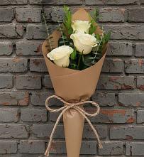 Букет цветов из:  Розы в Подосинки