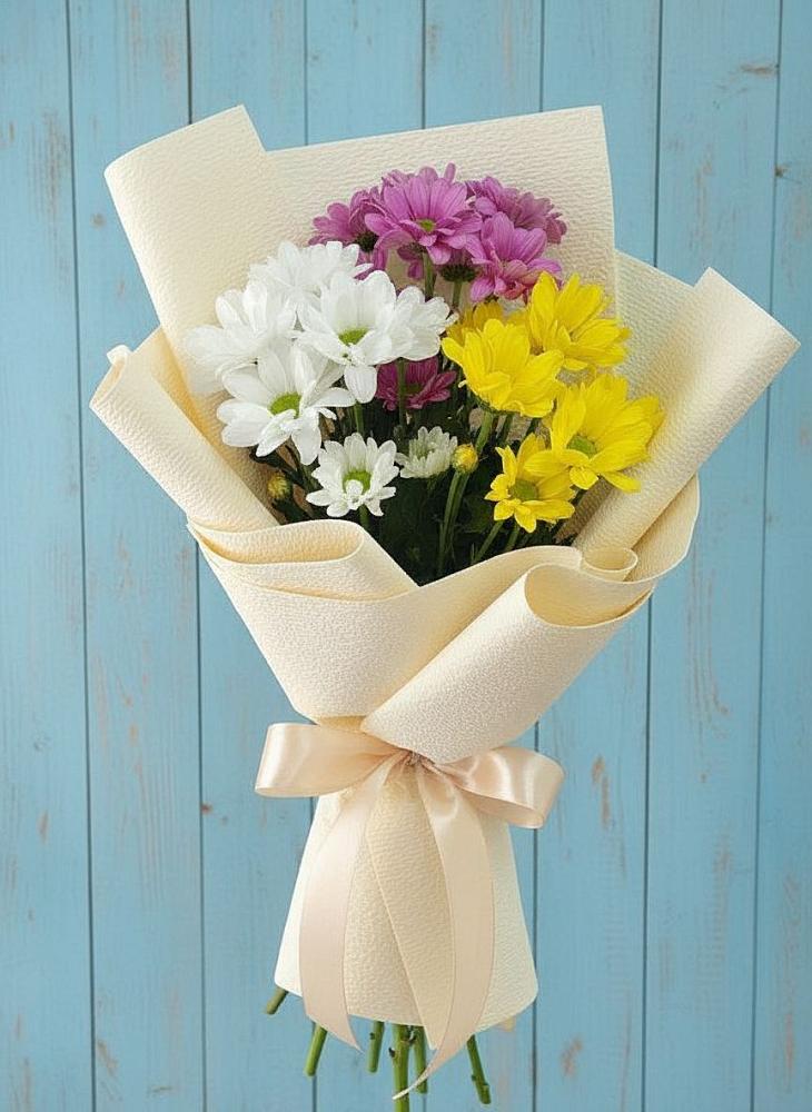 Букет цветов из: Хризантемы в Подосинки