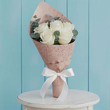 Букет цветов из:  Розы в Подосинки