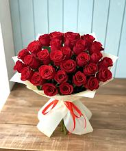 Букет 29 Красных роз в Подосинки